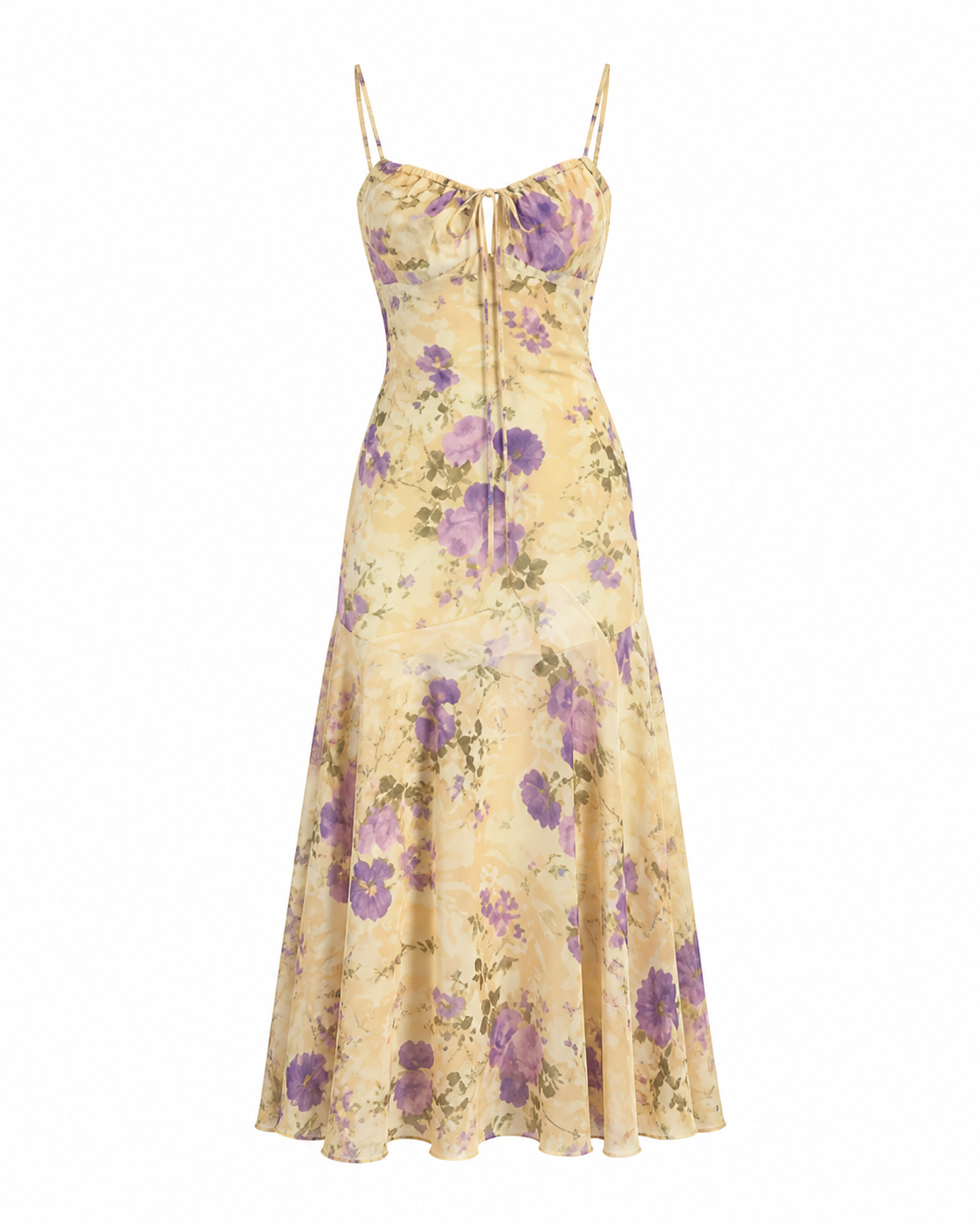 Floral Slip Maxi Dress