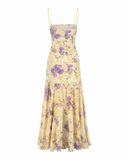 Floral Slip Maxi Dress