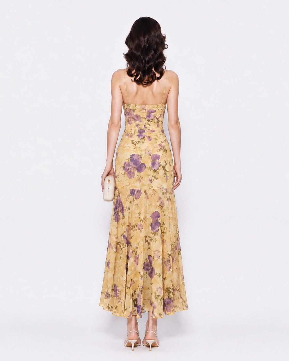 Floral Slip Maxi Dress