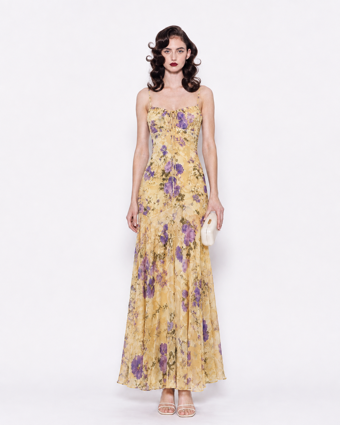 Floral Slip Maxi Dress