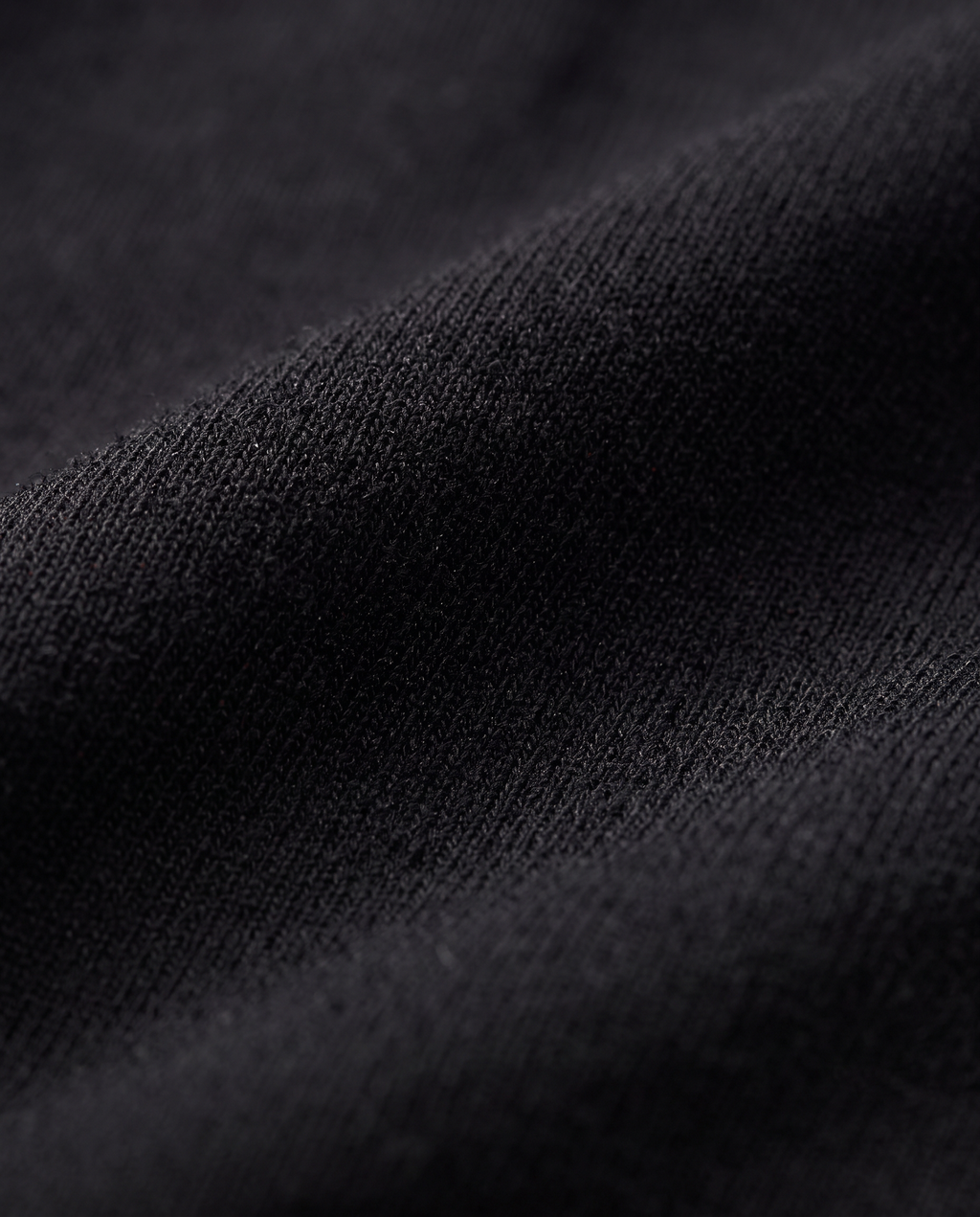 O-Ring Cutout Knit Dress — Black