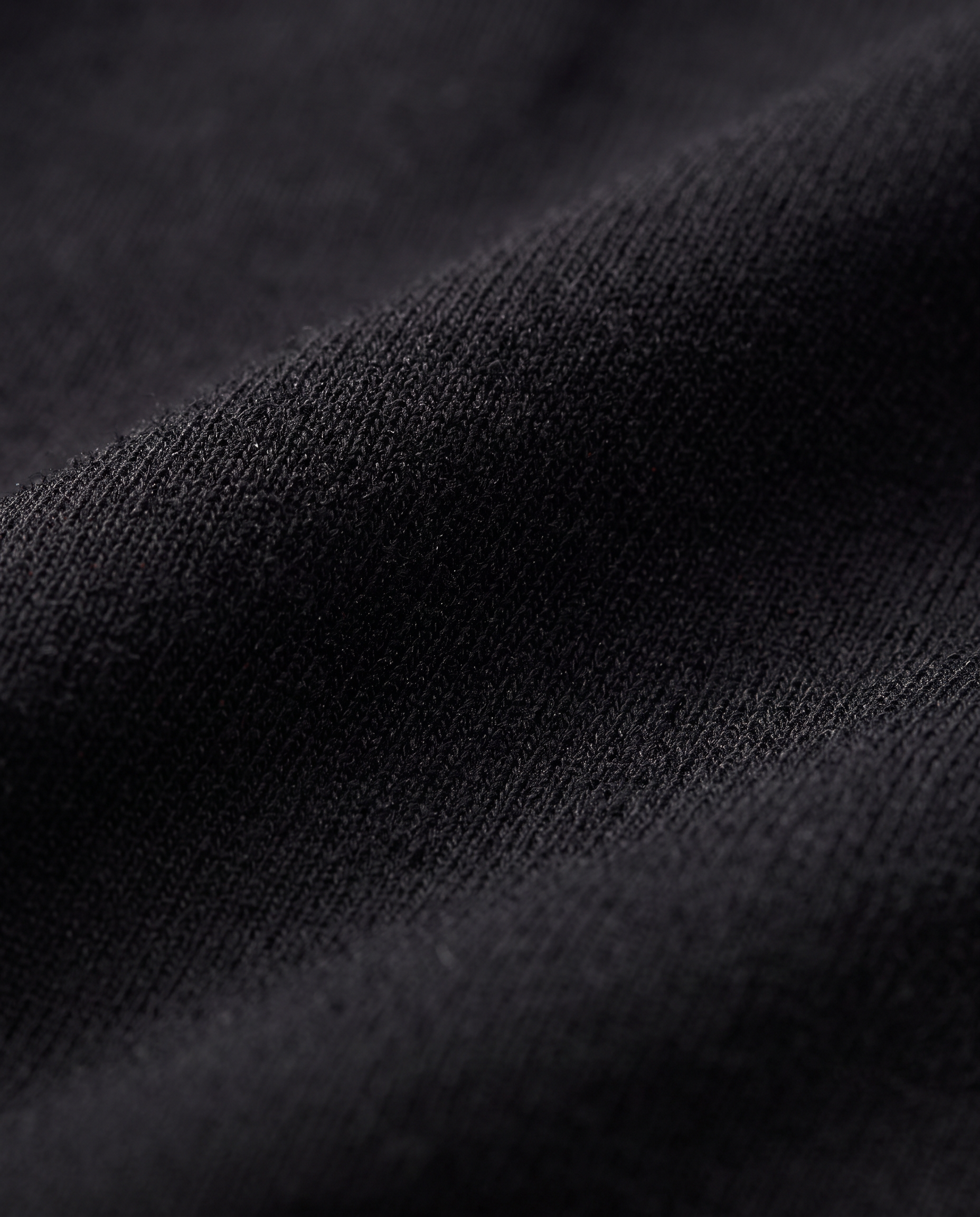 O-Ring Cutout Knit Dress — Black