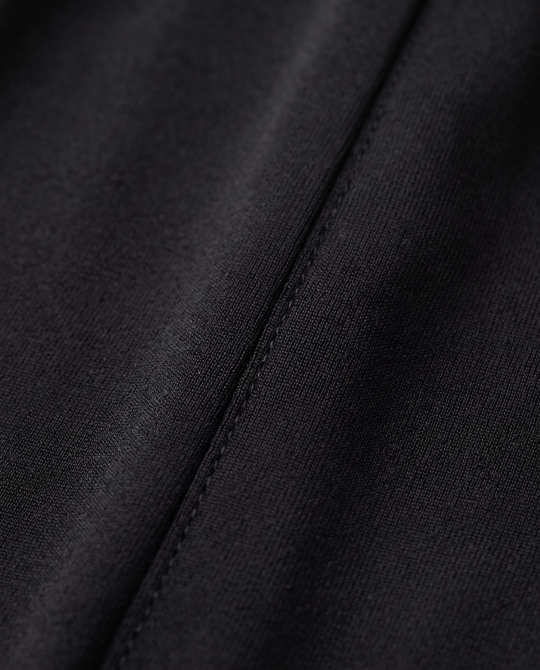 Backless Halter Maxi Dress — Black